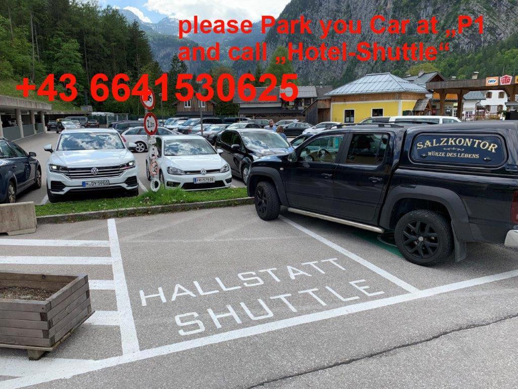 Apartamento Salzhaus Hallstatt Exterior foto