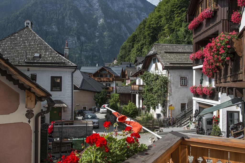 Apartamento Salzhaus Hallstatt Exterior foto
